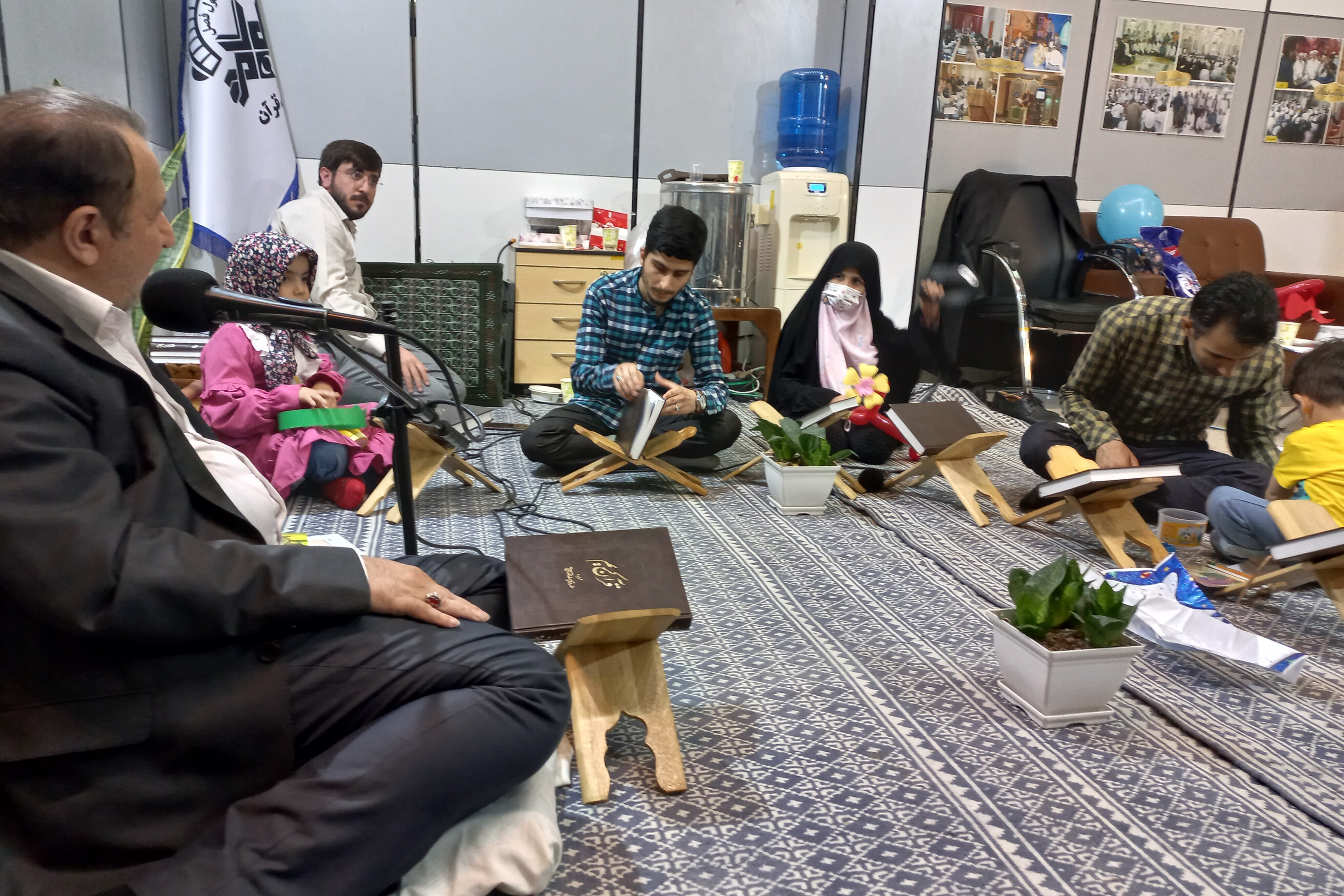 ارسالی//جلسه مشاوره قرائت قرآن 《محمدحسین سعیدیان》 برگزار شد ارسالی//جلسه مشاوره قرائت قرآن 《محمدحسین سعیدیان》 برگزار شد