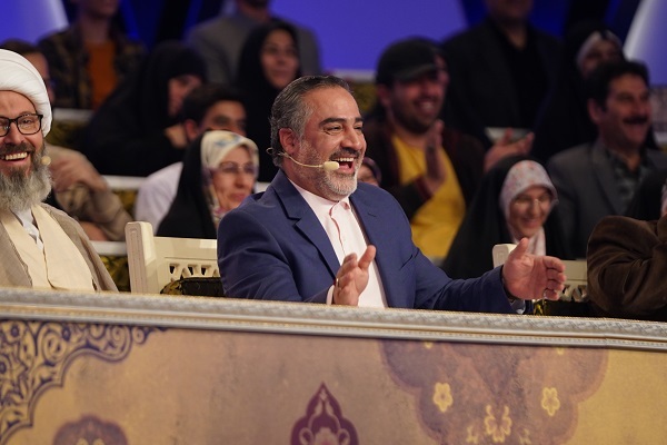 احمد ابوالقاسمی در محفل احمد ابوالقاسمی در محفل