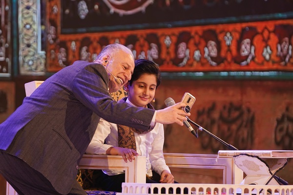 رضوان درویش در برنامه محفل رضوان درویش در برنامه محفل