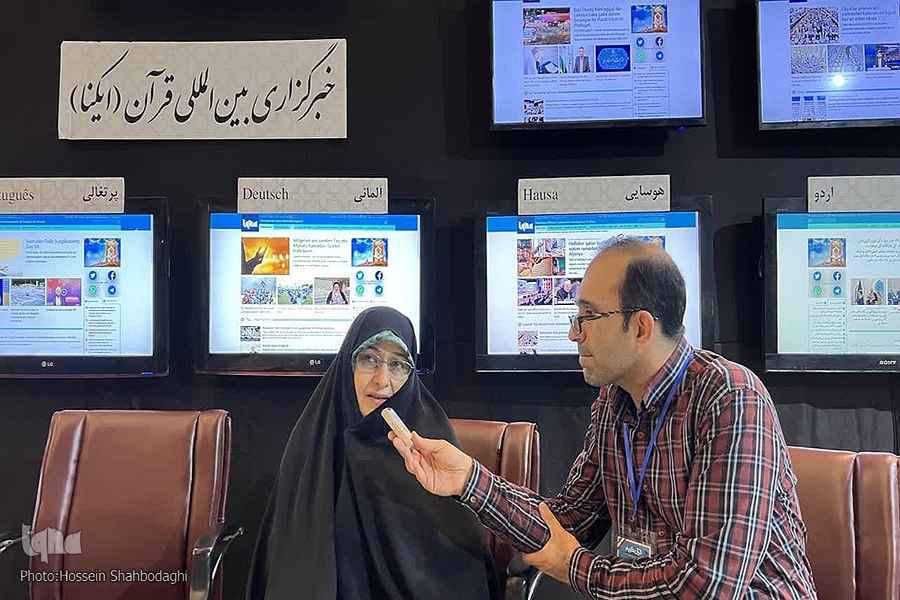 انسیه خزعلی معاون رئیس‌جمهور در امور زنان و خانواده