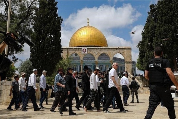 مجوز بی سابقه رژیم صهیونیستی برای یورش به مسجد الاقصی در دهه آخر ماه رمضان مجوز بی سابقه رژیم صهیونیستی برای یورش به مسجد الاقصی در دهه آخر ماه رمضان