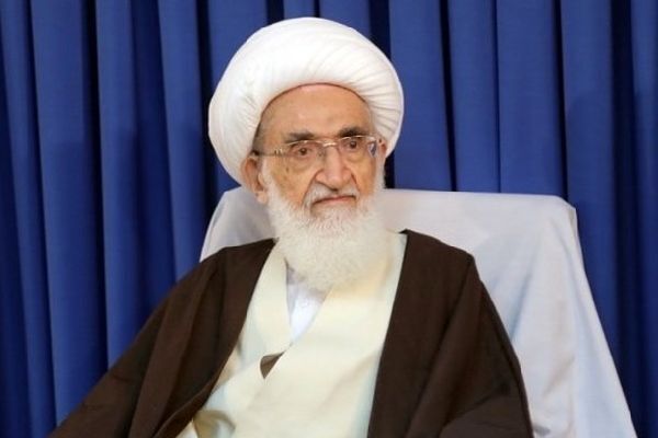 آیت‌الله حسین نوری همدانی از مراجع معظم تقلید شیعه