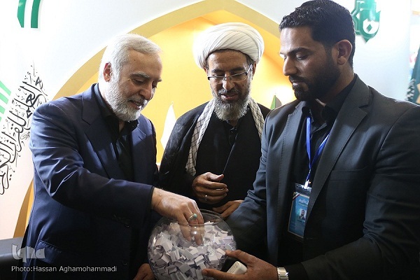 برنده پرچم گنبد حضرت عباس(ع) در نمایشگاه قرآن معرفی شد