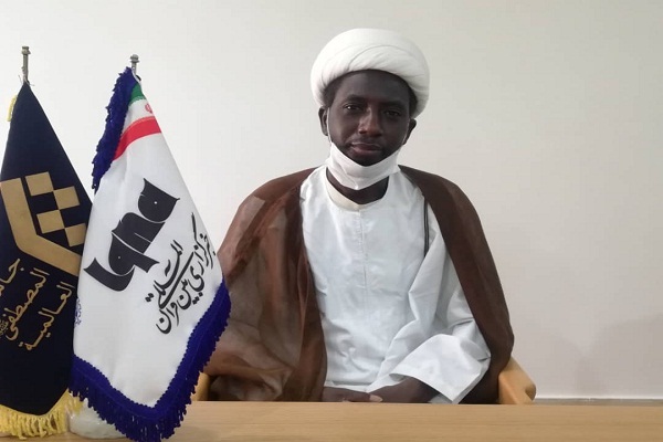 شیخ امین ساجو، رئیس اتحادیه اسلامی طلاب آفریقا شیخ امین ساجو، رئیس اتحادیه اسلامی طلاب آفریقا