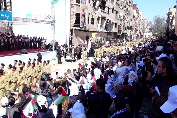 راهپیمایی روز جهانی قدس از یمن تا سوریه، لبنان و فلسطین