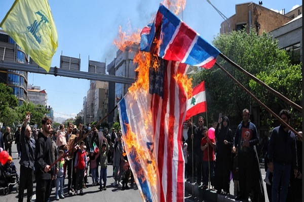 شعارهای مرگ بر آمریکا و مرگ بر اسرائیل در سراسر ایران طنین انداز شد/آماده
