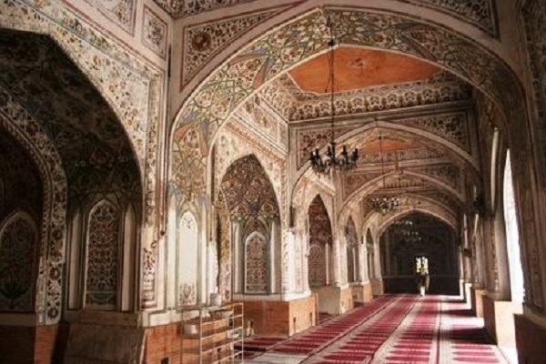 نگاهی به مسجد محبت خان در پیشاور + تصاویر نگاهی به مسجد محبت خان در پیشاور + تصاویر