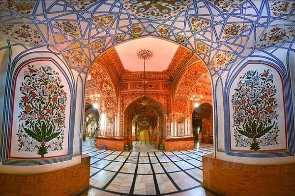 نگاهی به مسجد محبت خان در پیشاور + تصاویر نگاهی به مسجد محبت خان در پیشاور + تصاویر