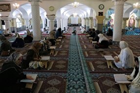 فیلم | محفل انس با قرآن در مسجد جامع سنندج