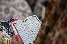 عکس | اعتکاف رمضانیه در میعادگاه منتظران