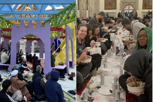 مسلمانان انگلستان و لذت افطار در اماکن تاریخی مسلمانان انگلستان و لذت افطار در اماکن تاریخی