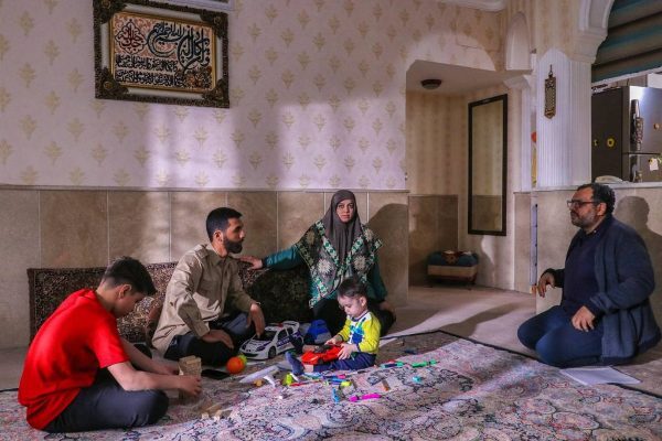 خانواده شهدا در «بچه زرنگ 2» حضور فعال داشتند