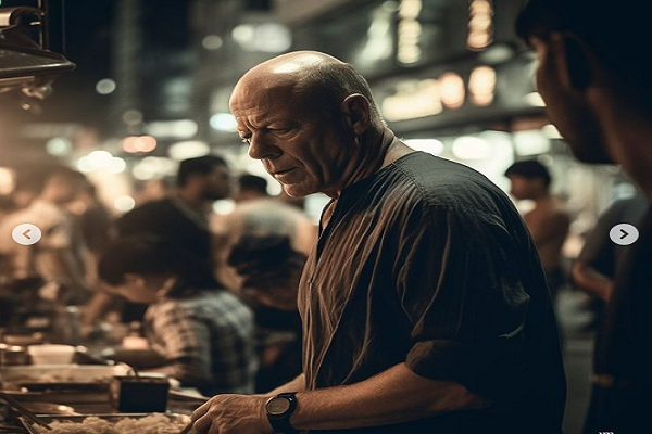 خلق تصویر کریستسانو رونالدو در حال آماده سازی غذای افطاری با هوش مصنوعی ! خلق تصویر کریستسانو رونالدو در حال آماده سازی غذای افطاری با هوش مصنوعی !