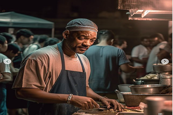 خلق تصویر کریستسانو رونالدو در حال آماده سازی غذای افطاری با هوش مصنوعی ! خلق تصویر کریستسانو رونالدو در حال آماده سازی غذای افطاری با هوش مصنوعی !