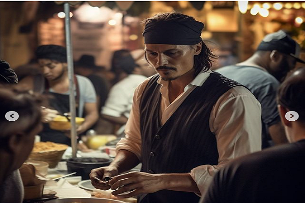 خلق تصویر کریستسانو رونالدو در حال آماده سازی غذای افطاری با هوش مصنوعی ! خلق تصویر کریستسانو رونالدو در حال آماده سازی غذای افطاری با هوش مصنوعی !