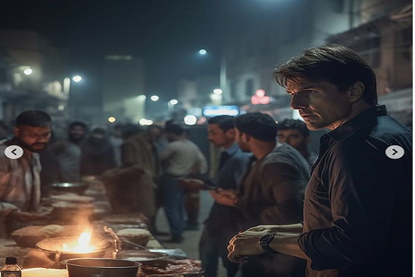 خلق تصویر کریستسانو رونالدو در حال آماده سازی غذای افطاری با هوش مصنوعی ! خلق تصویر کریستسانو رونالدو در حال آماده سازی غذای افطاری با هوش مصنوعی !