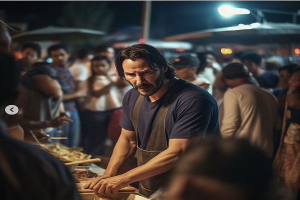 خلق تصویر کریستسانو رونالدو در حال آماده سازی غذای افطاری با هوش مصنوعی ! خلق تصویر کریستسانو رونالدو در حال آماده سازی غذای افطاری با هوش مصنوعی !