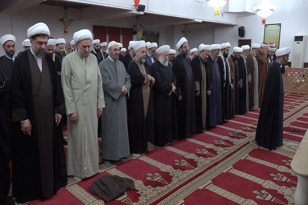 تاکید بر حمایت از جبهه مقاومت و اقامه نماز وحدت در نشست علمای شیعه و سنی لبنان/اماده تاکید بر حمایت از جبهه مقاومت و اقامه نماز وحدت در نشست علمای شیعه و سنی لبنان/اماده