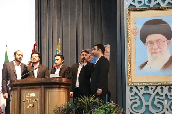 آیین تجلیل از نخبگان قرآنی بانوان شاغل ستاد ارتش