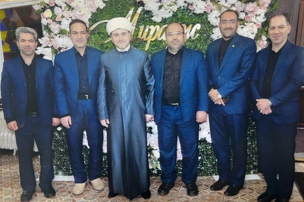 حضور گروه تواشیح ایرانی در نشست دینی مسکو حضور گروه تواشیح ایرانی در نشست دینی مسکو