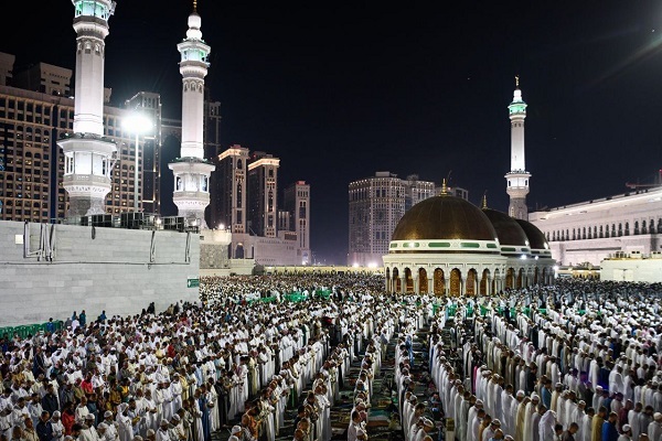 ثبت رکورد تاریخی در مسجدالحرام+ فیلم+عکس ثبت رکورد تاریخی در مسجدالحرام+ فیلم+عکس