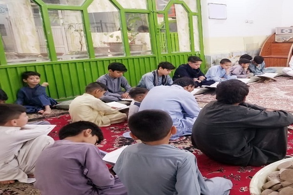 ختم قرآن کریم در قندهار