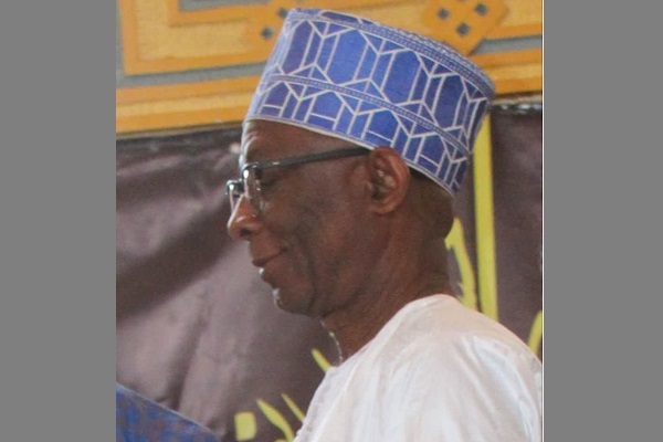 الحاجی بریما الویس کوروما سفیر کشور سیرالئون در داکار