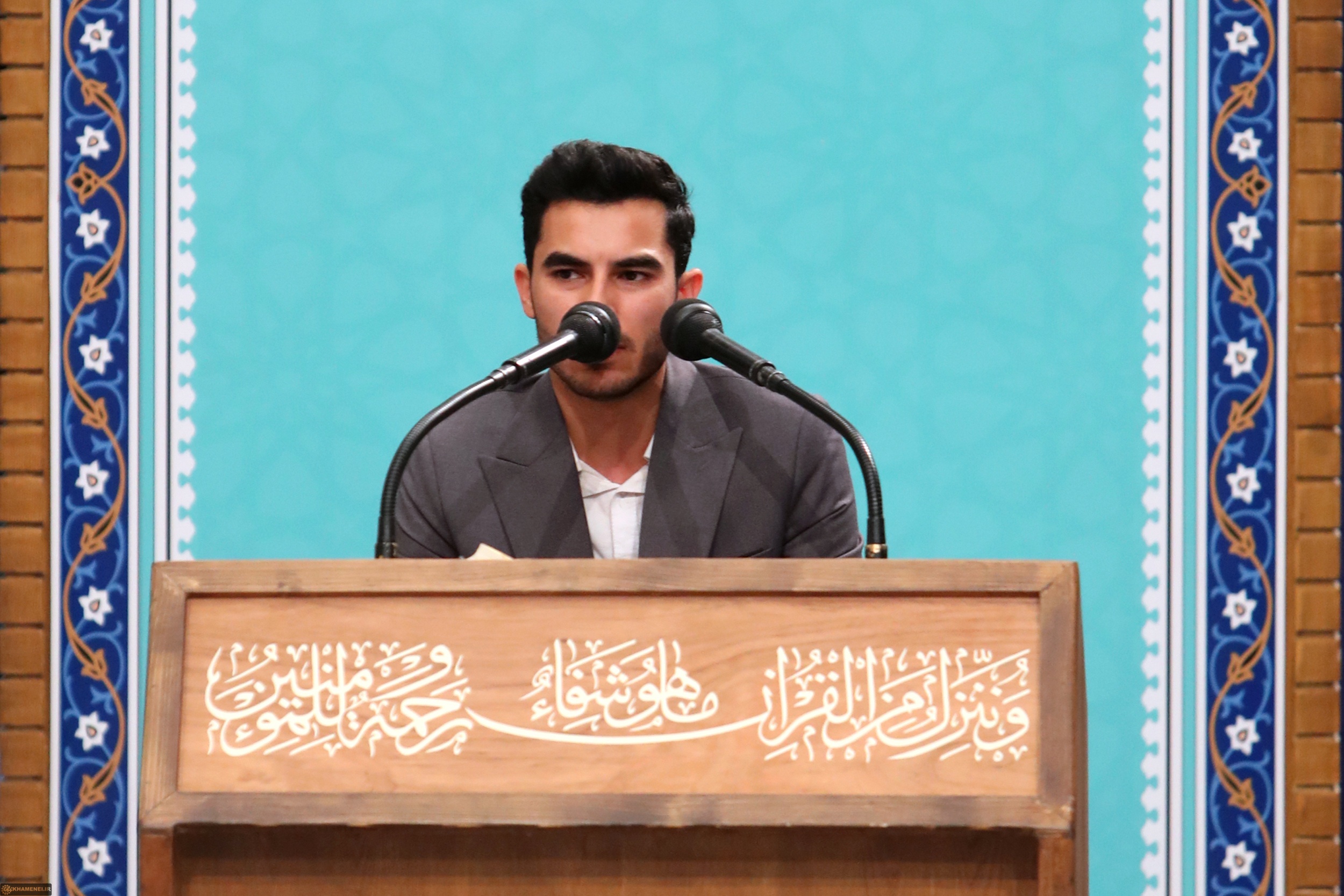 ارسالی///حاشیه‌نگاری از دیدار رمضانی جامعه قرآنی با رهبر انقلاب