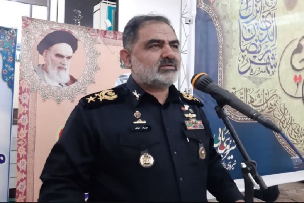 امیر دریادار ایرانی، فرمانده نداجا