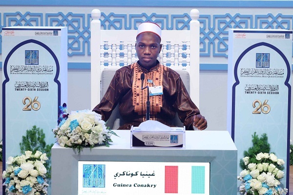 رقابت 6 شرکتکننده در سومین روز مسابقات بینالمللی قرآن جایزه دبی رقابت 6 شرکتکننده در سومین روز مسابقات بینالمللی قرآن جایزه دبی