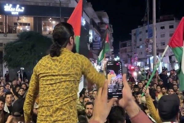 همبستگی مراکش با غزه در شب سال نو همبستگی مراکش با غزه در شب سال نو