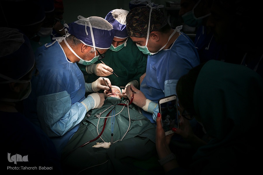 جراحی رایگان شکاف لب این‌بار در دانشگاه علوم پزشکی تهران