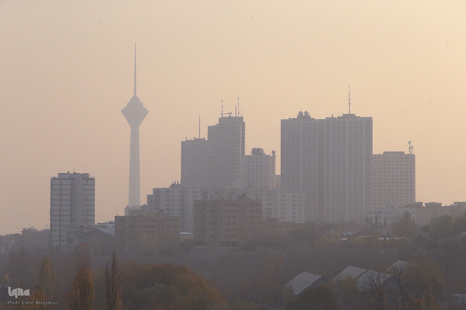 افزایش 3 نوع آلاینده خطرناک هوا در تهران