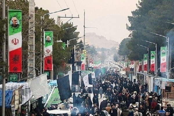 ۷۳ شهید و ۱۷۰ مصدوم در حادثۀ تروریستی کرمان