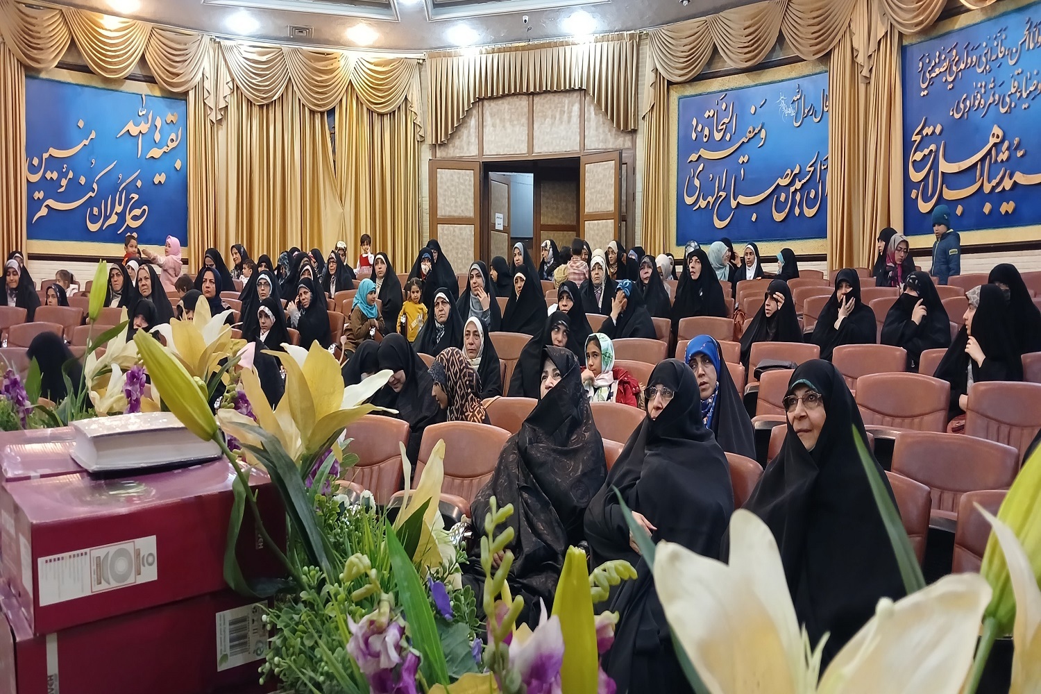 تکریم مربیان فعال کانون چهارده معصوم(ع)