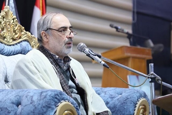 فرازهایی از تلاوت محمود لطفی‌نیا در عراق + فیلم