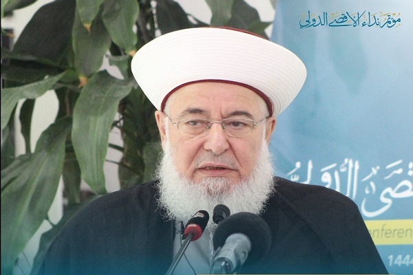 غازی حنینه، رئیس مجمع علمای مسلمان لبنان