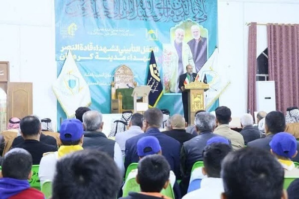 استکبار جهانی از یاد فرماندهان جهبه مقاومت هم می‌ترسد