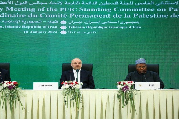 محمدباقر قالیباف، رئیس مجلس شورای اسلامی