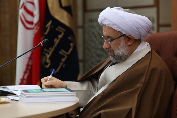 علی عباسی، رئیس جامعه المصطفی علی عباسی، رئیس جامعه المصطفی