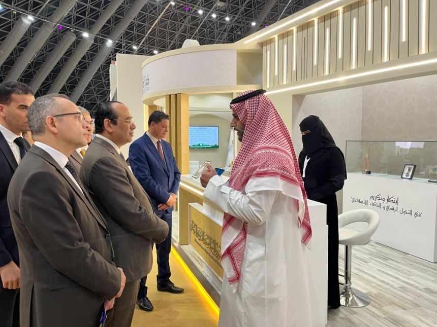 تور مجازی مناسک حج و‌ عمره در نمایشگاه حج عربستان