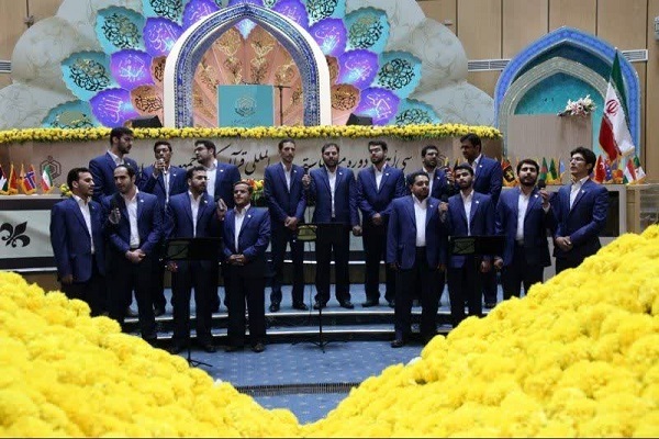 اسامی گروههای تواشیح برای اجرا در مسابقات بینالمللی قرآن اعلام شد اسامی گروههای تواشیح برای اجرا در مسابقات بینالمللی قرآن اعلام شد