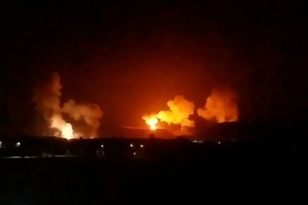 حمله هوایی آمریکا و انگلیس به اهدافی در یمن حمله هوایی آمریکا و انگلیس به اهدافی در یمن