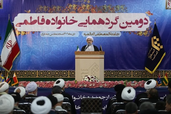 علی عباسی، رئیس جامعه المصطفی العالمیه علی عباسی، رئیس جامعه المصطفی العالمیه