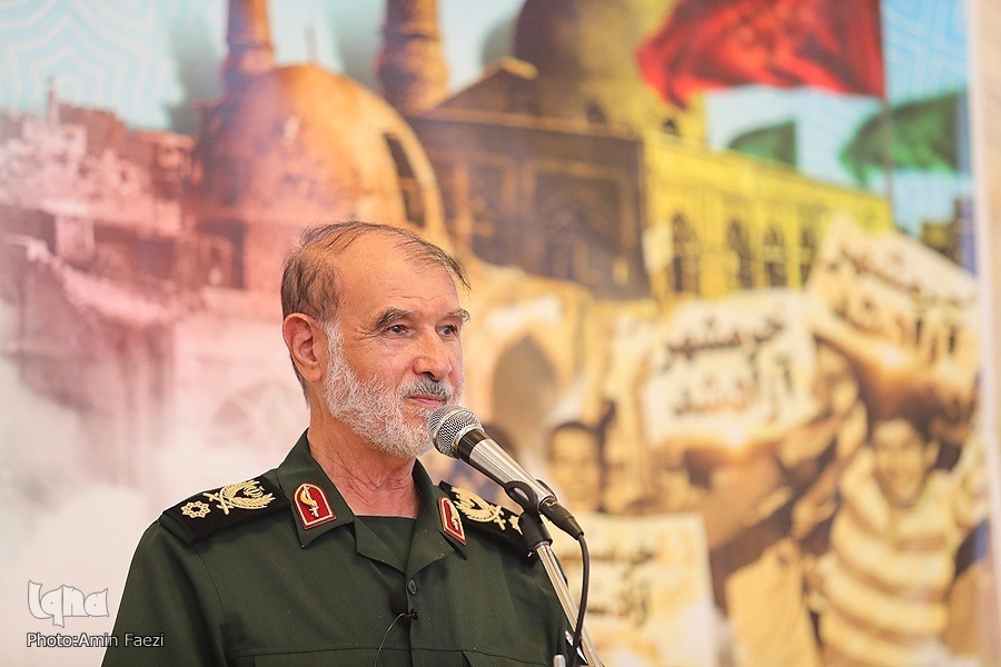 سردار سرتیپ محمدجعفر اسدی، معاون بازرسی قرارگاه مرکزی خاتمالانبیا سردار سرتیپ محمدجعفر اسدی، معاون بازرسی قرارگاه مرکزی خاتمالانبیا