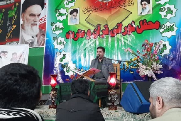 تلاوت قاریان برجسته‌ در مراسم یادبود مرحوم افکاری + تصویر