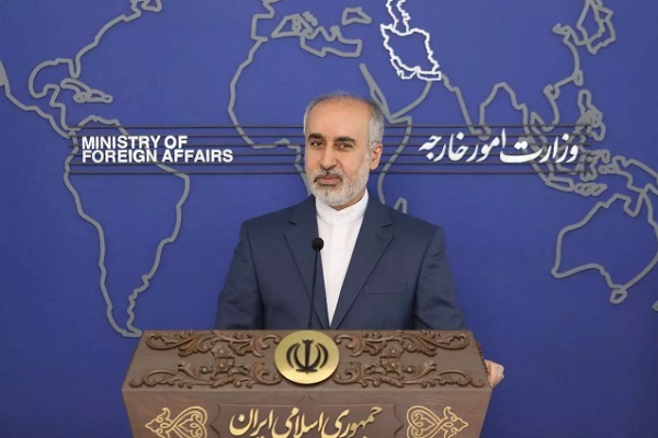 ناصر کنعانی، سخنگوی وزارت امور خارجه ناصر کنعانی، سخنگوی وزارت امور خارجه