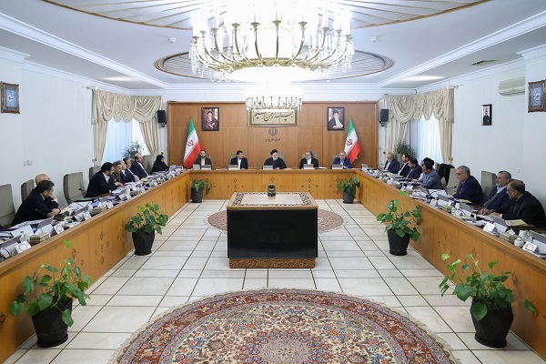 جلسه هیئت دولت
