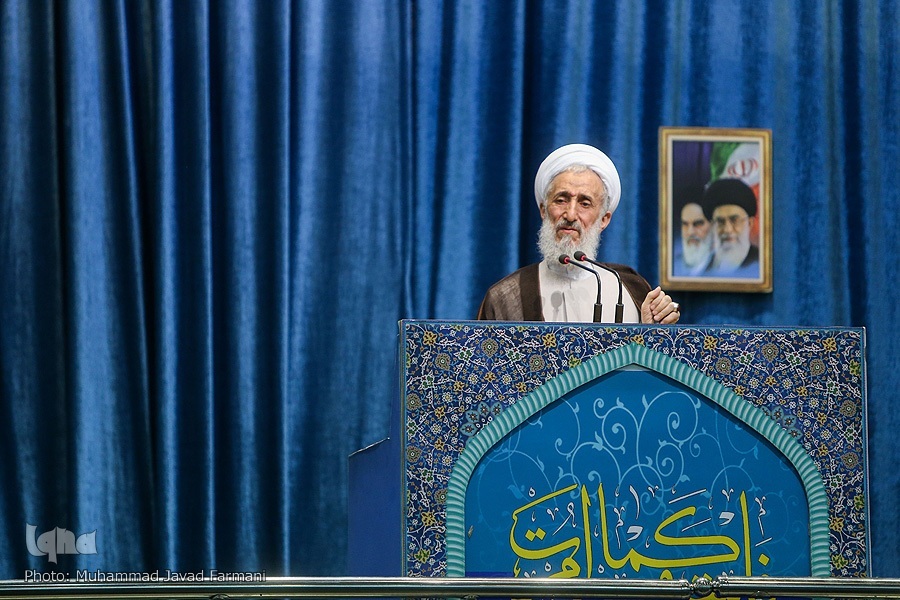 حجت الاسلام و المسلمین صدیقی؛ خطیب جمعه این هفته تهران حجت الاسلام و المسلمین صدیقی؛ خطیب جمعه این هفته تهران