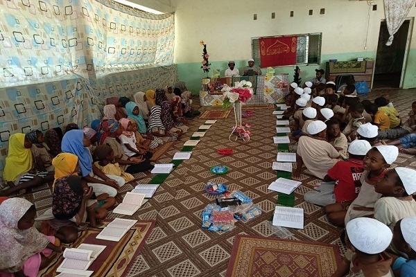 شب قرآنی آستان عباسی در ماداگاسکار شب قرآنی آستان عباسی در ماداگاسکار